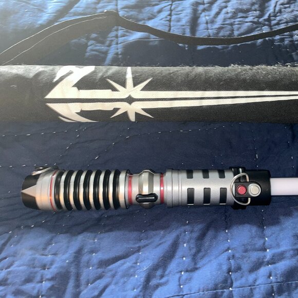 RETIRED Disney Star Wars Galaxy’s Edge Savi's Lightsaber Power & Control 1st Gen - Picture 1 of 6